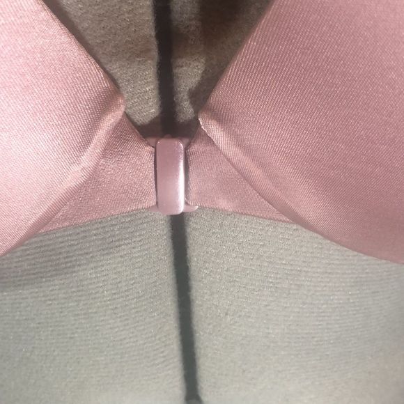 Victoria Secret “So Obsessed “ 34 D push up mauve lacey razor back faux laced - Picture 7 of 13